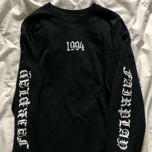 zumiez fairplay black long sleeve shirt. 🚓